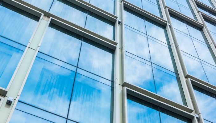 Beautiful architecture and building pattern